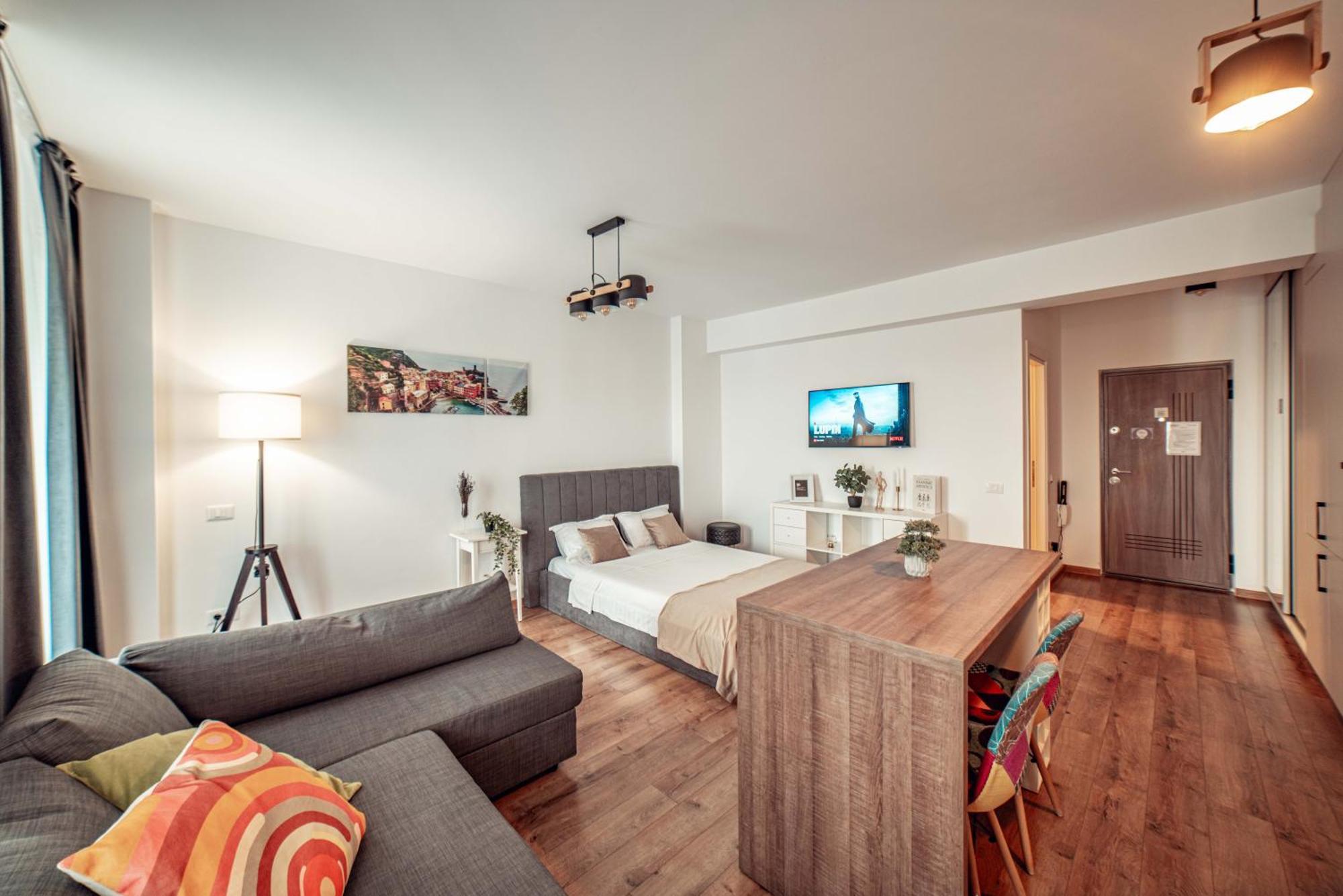 Urban Luxury Studios By Cozy Apartments Iasi Exterior foto